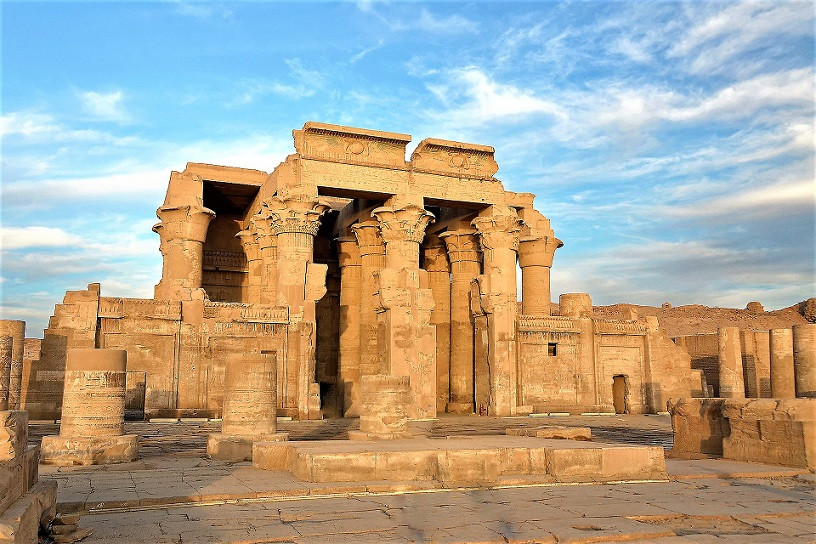 Kom Ombo, el templo del Antiguo Egipto dedicado a dos dioses