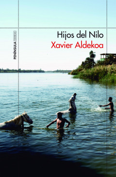 Portada Hijos de Nilo, de Xavier Aldekoa