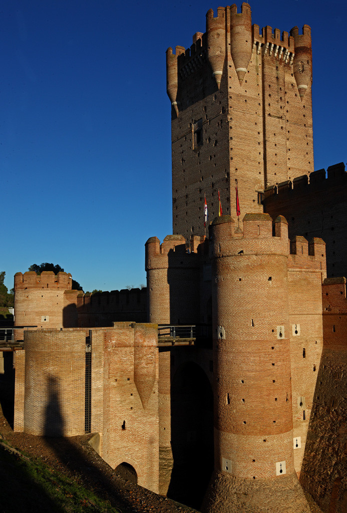 Medina del Campo02. Castillo de la Mota