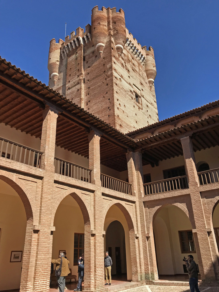 Medina del Campo04. Castillo de la Mota