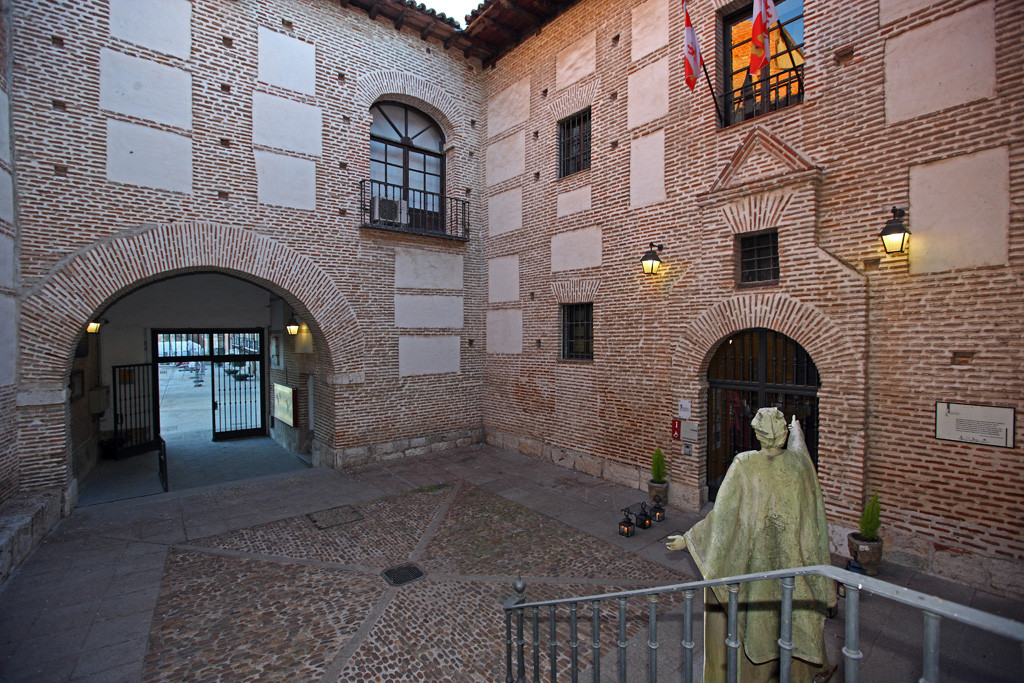 Medina del Campo07. Palacio Real Testamentario