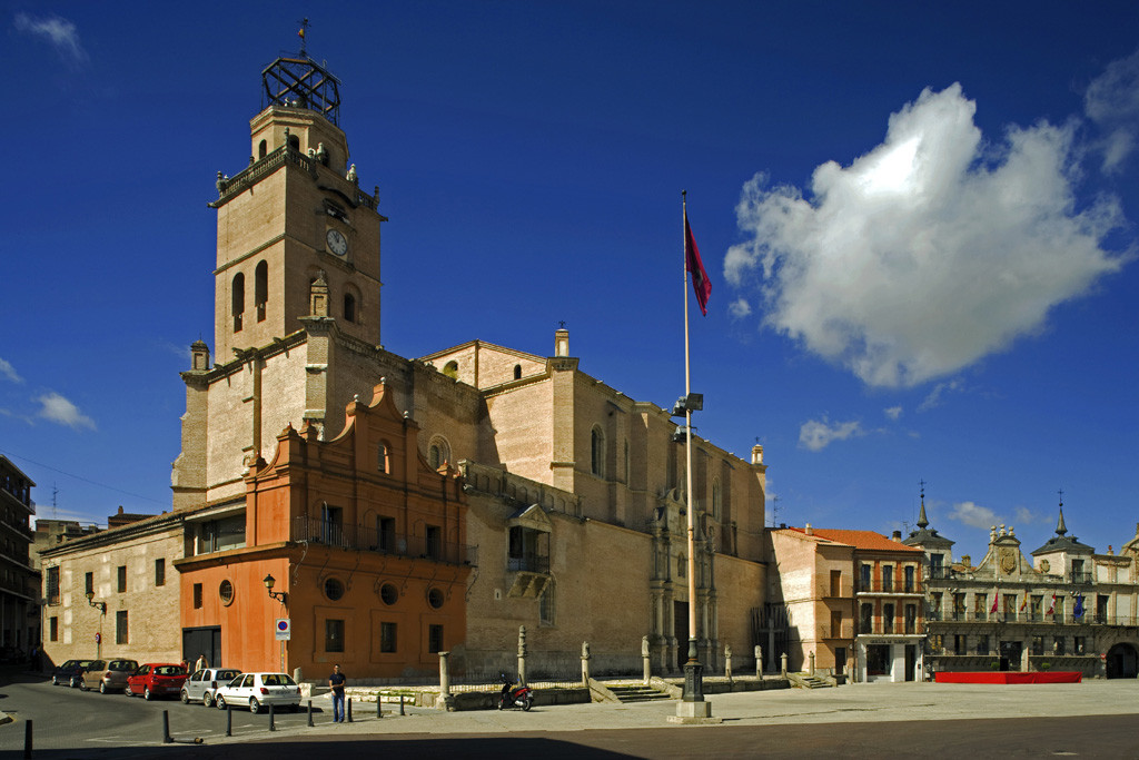 Medina del Campo14. Colegiata de San Antolin