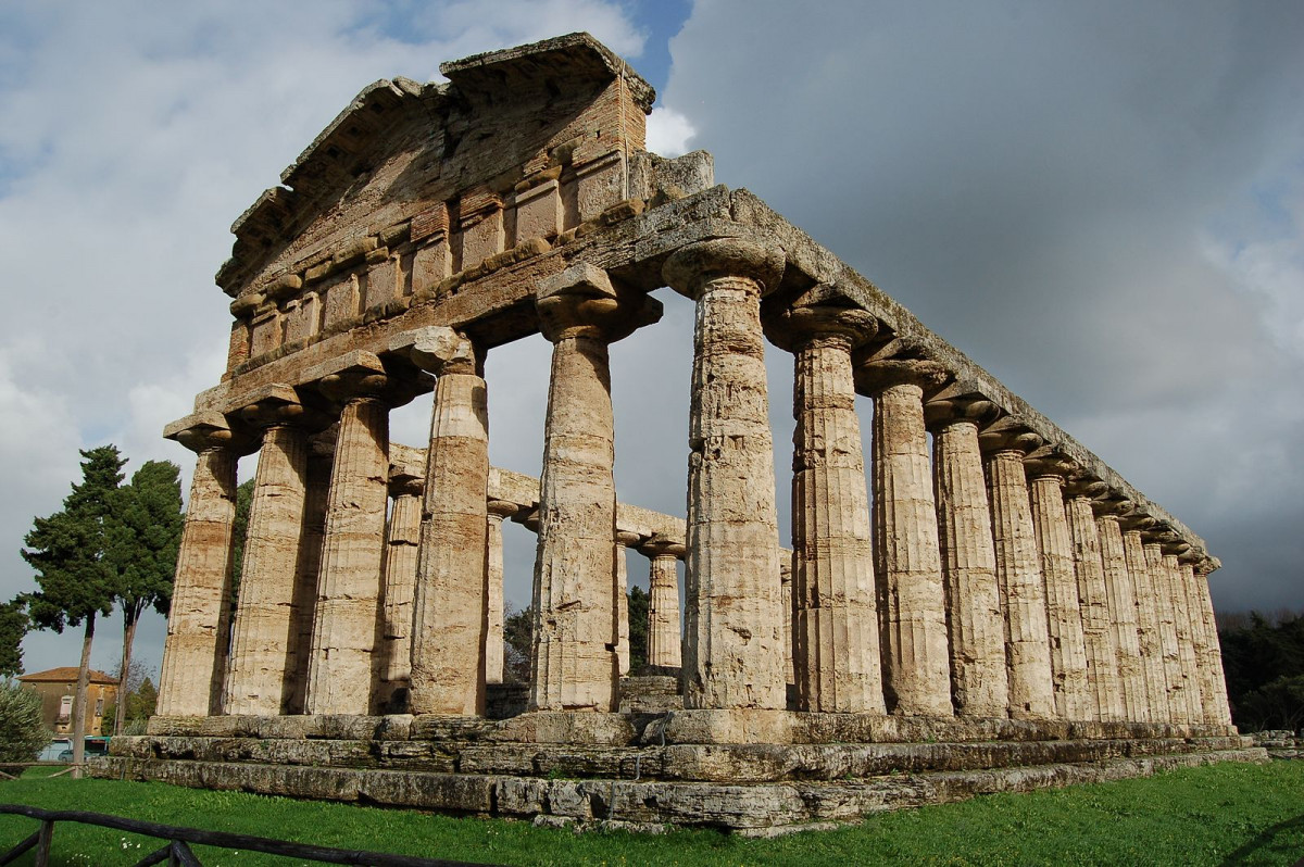 Temple of Athena at Paestum