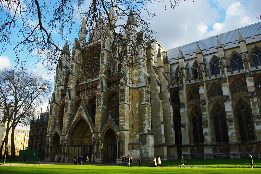4. Westminster Abbey Londres   Credito Jose and Roxanne via Flickr (CC by 2.0)