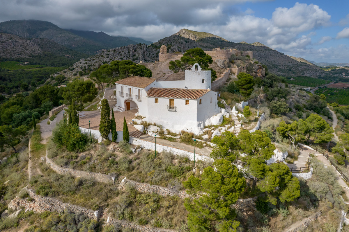 Ermita Magdalena y Castell Vell