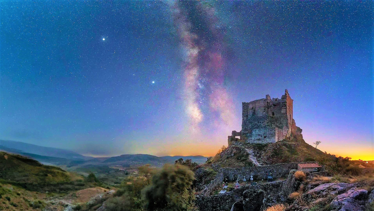 Castillo Trevejo Sierra Gata