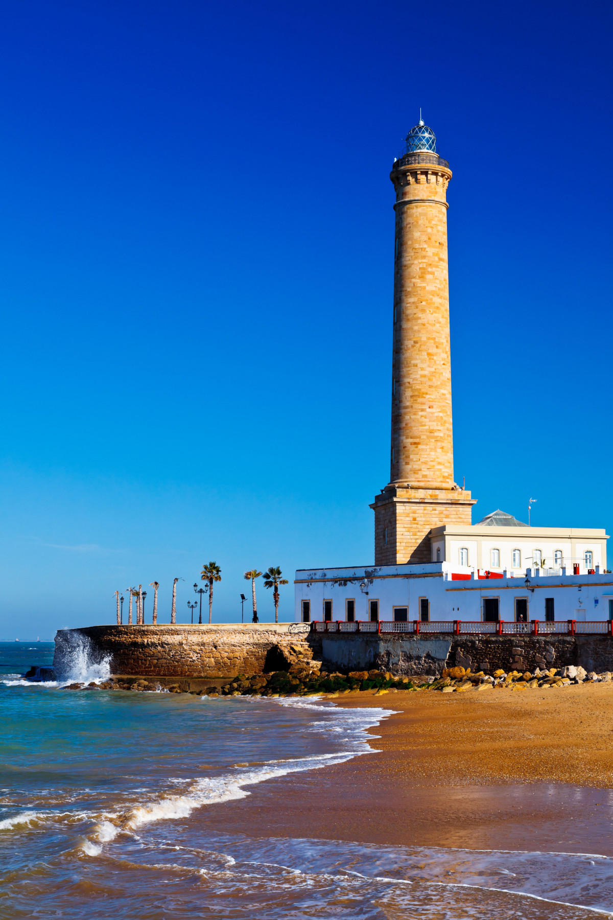 Faro de Chipiona – Cádiz   Andalucía   España 1