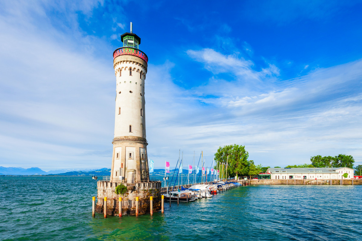 Faro de Lindau   Lago Constance – Alemania 1