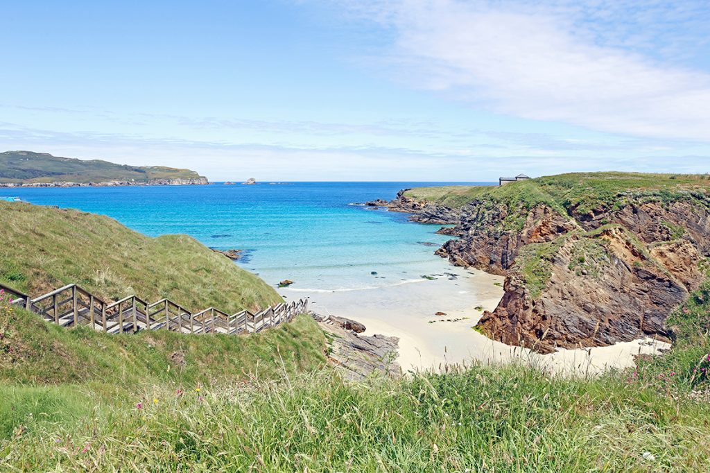 Playa de Ferrol.