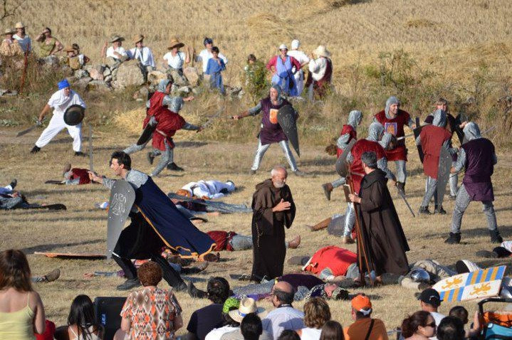 Foto1NP Burgos BatallaAtapuerca 14082017