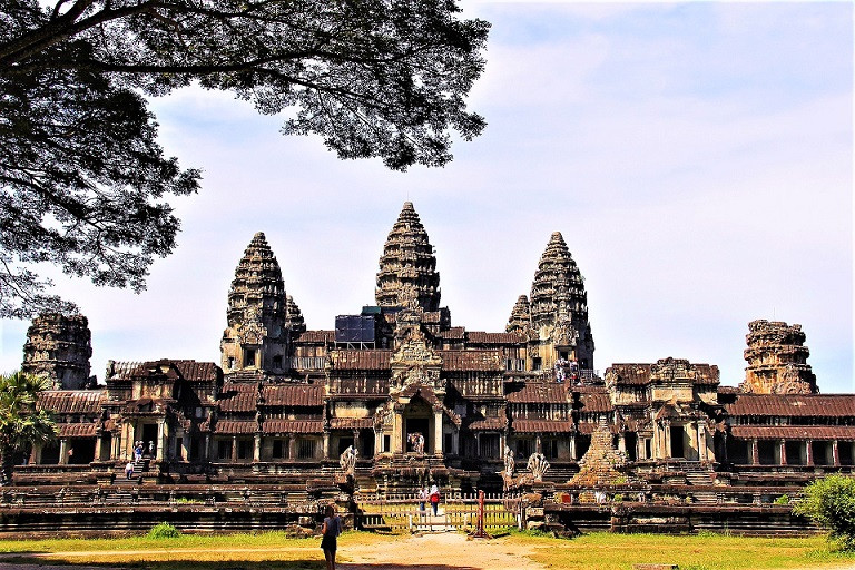 TEMPLO ANGKOR WAT CAMBOYA