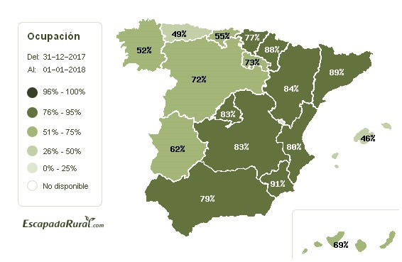 Mapa es rural