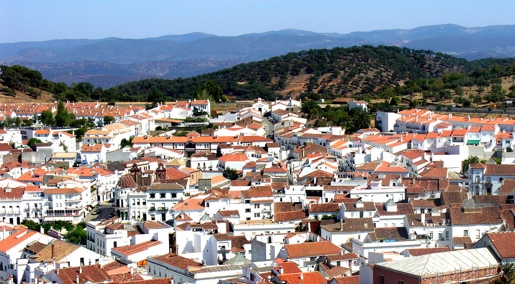 Aracena in Spain 01