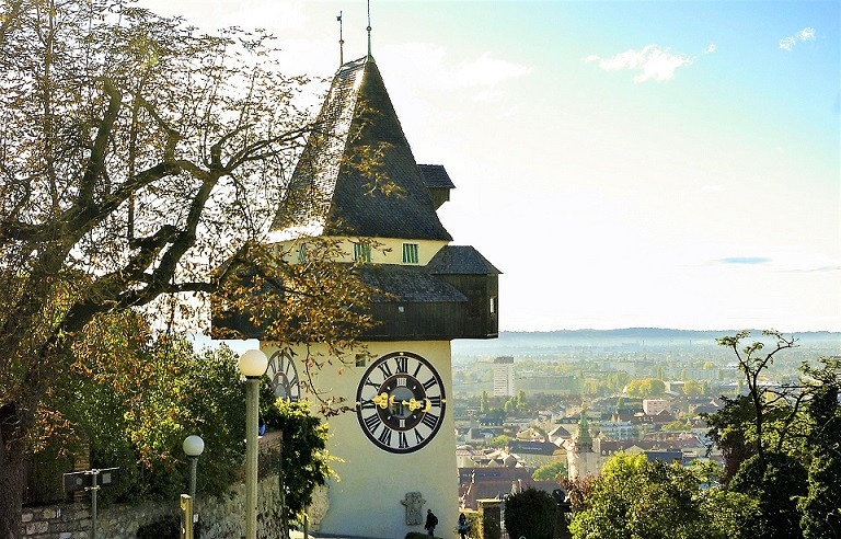 TORRE RELOJ GRAZ 8