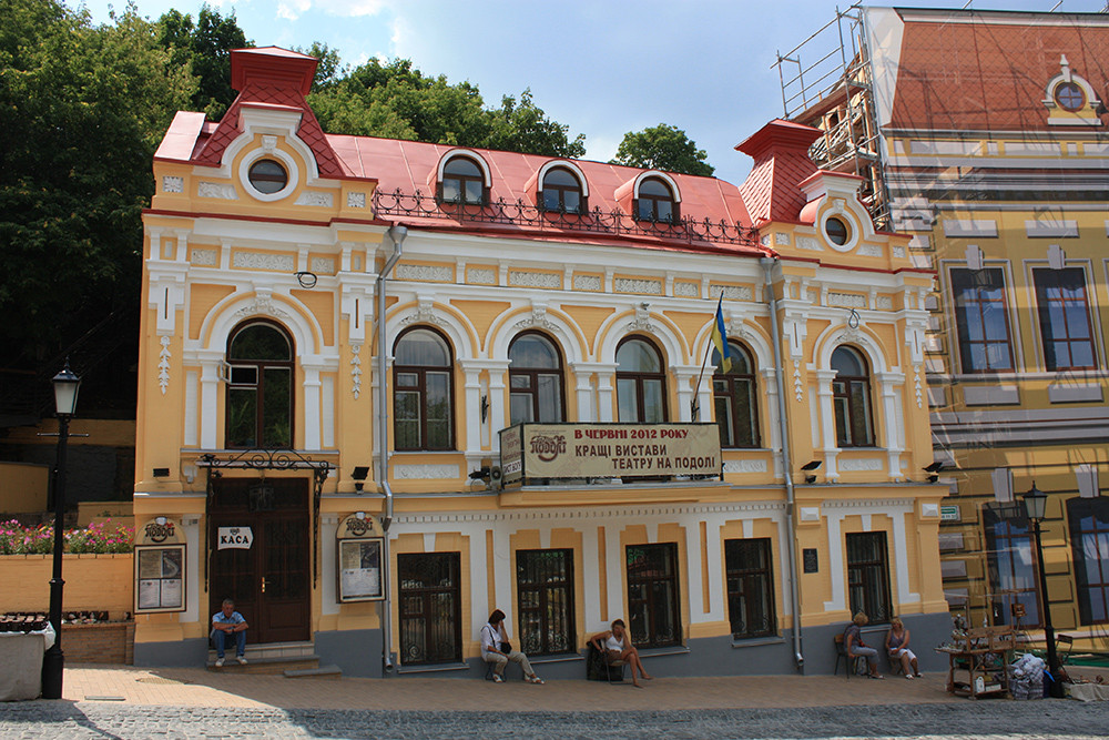 El Museo de la Calle Andriivskiy Uzviz 1