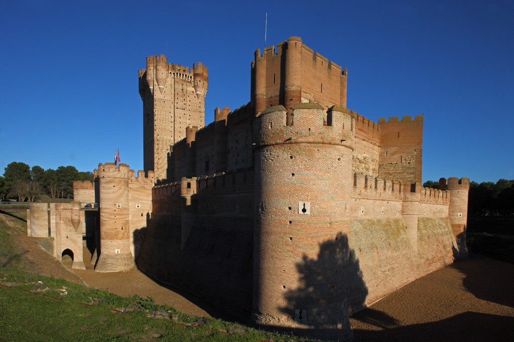 Medina del Campo01. Castillo de la Mota