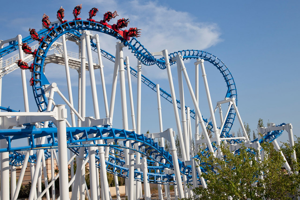 Atracciones terra mitica titanide 1