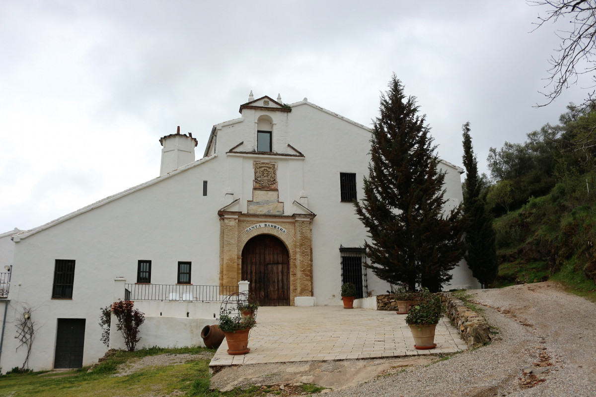 Cortijo Los Pozos de la Nieve, un alojamiento muy especial 