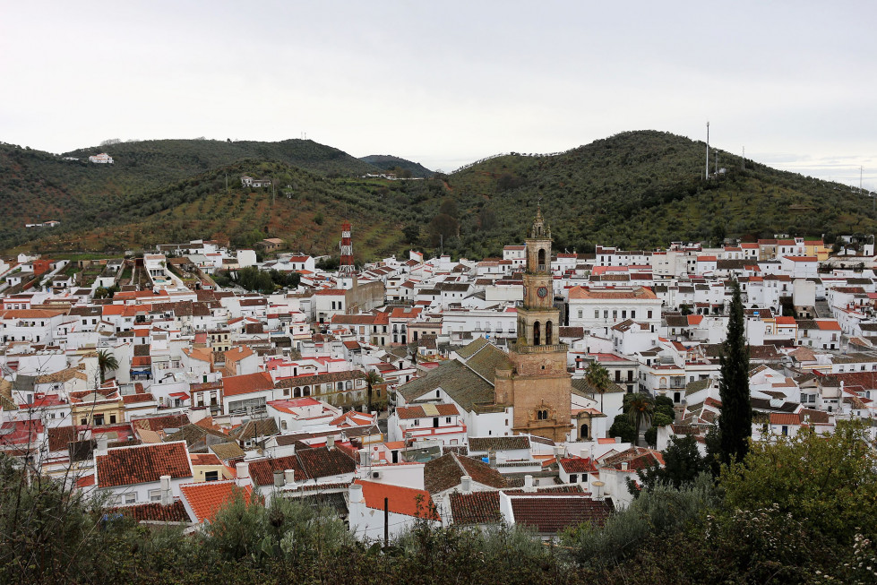 Panorámica de Constantina desde su castillo