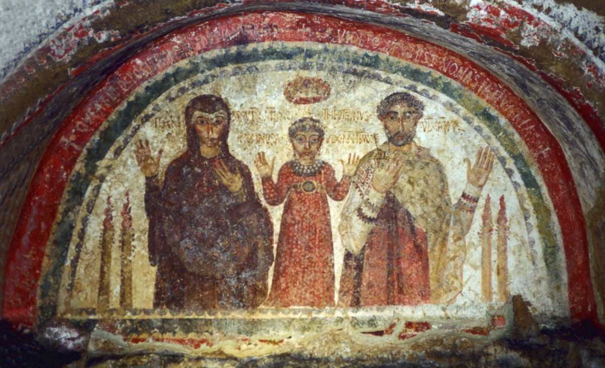Catacombe Di San Gennaro Fresco