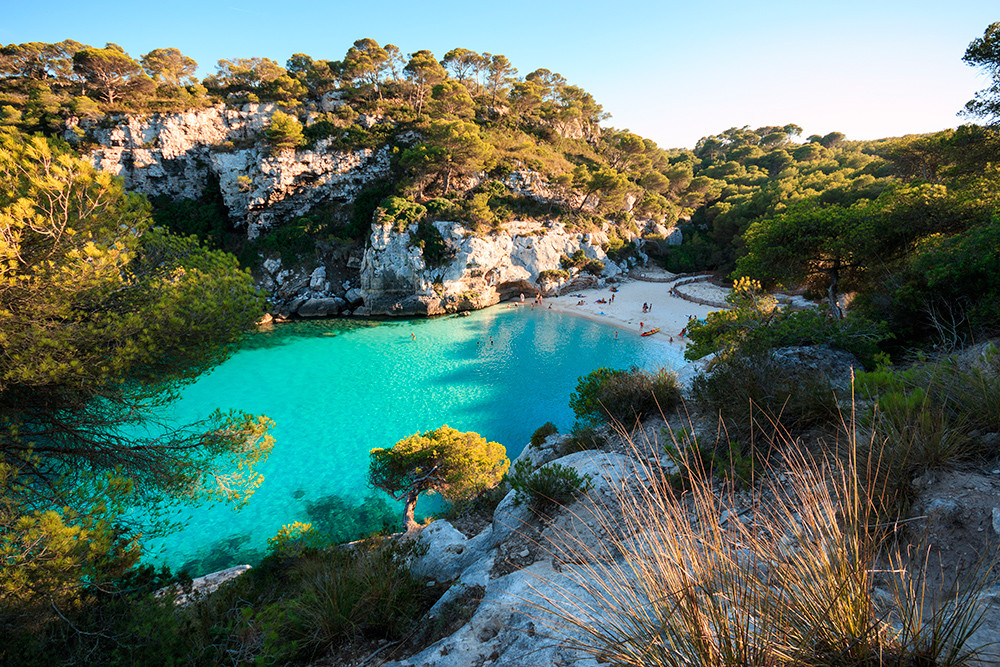 Cala Macarelleta Menorca