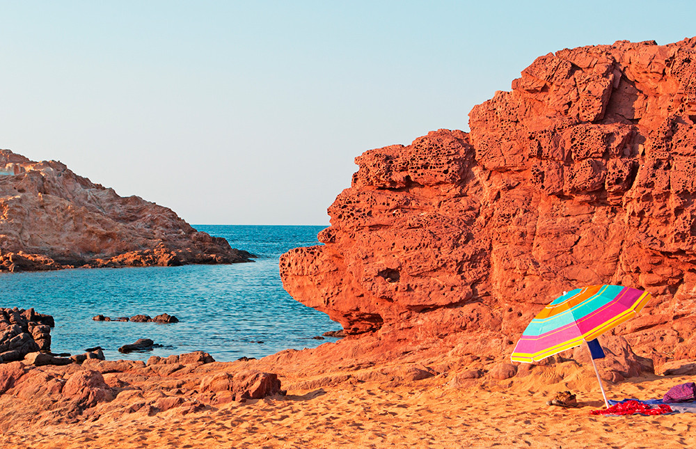 Cala Pregonda Menorca