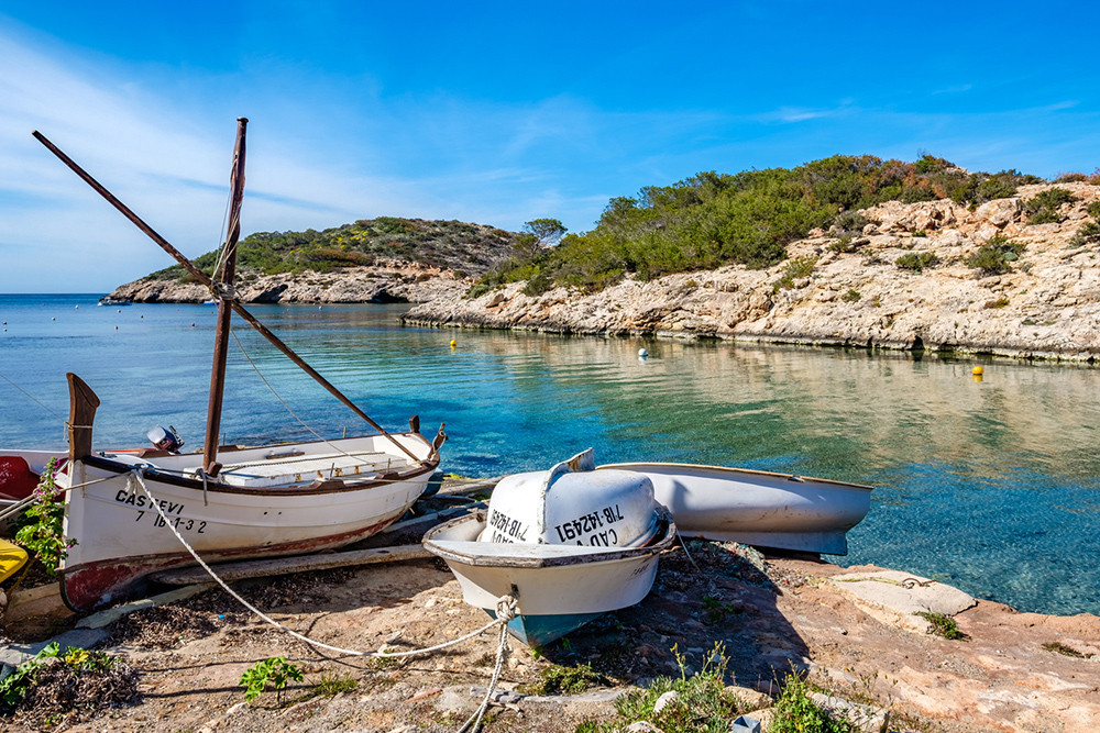 Cala Portinatx Ibiza