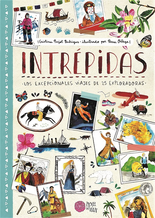 INTRÉPIDAS 4 PORTADA