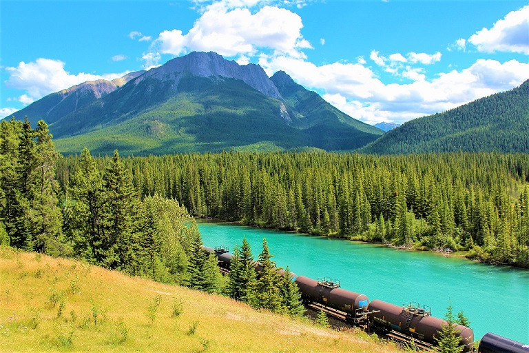 BANFF 3 RAIL