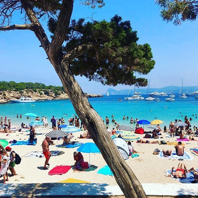 Spain Cala Bassa Ibiza credit tobi.smith