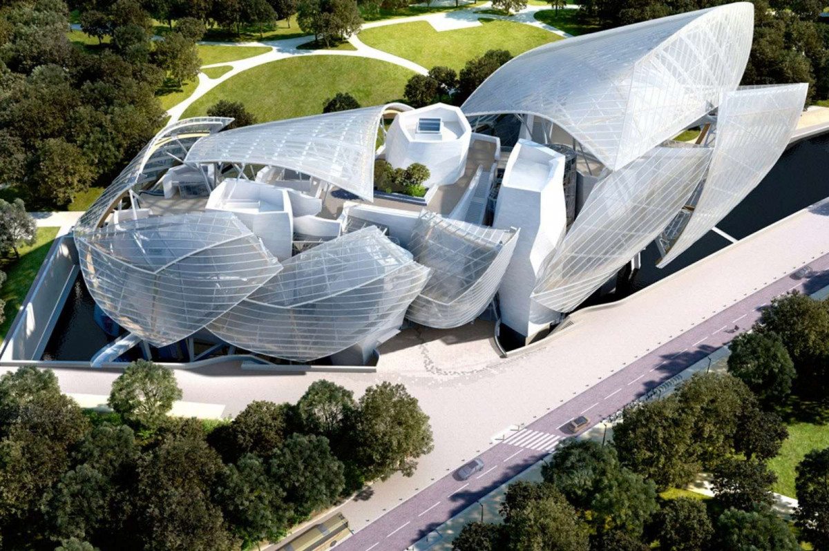 Fondation Louis Vuitton 1