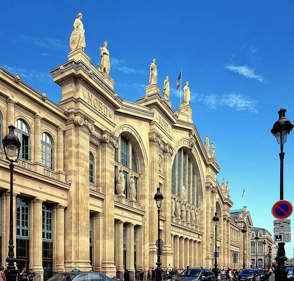 Paris gare du nord 4 bis