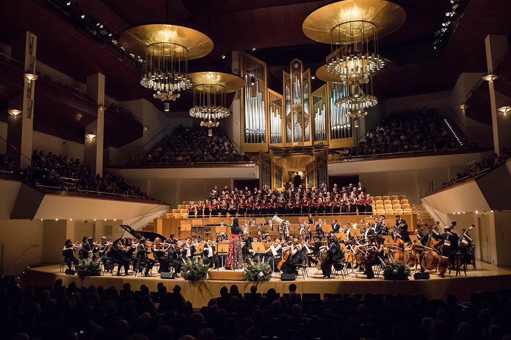 Auditorio Nacional de Mu00fasica de Madrid