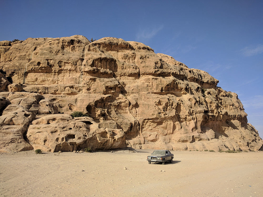 Valle de Petra (Jordania)