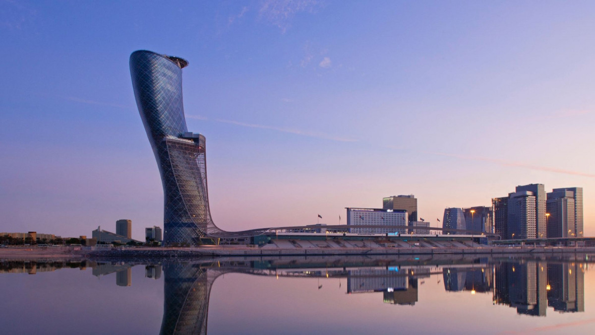 8. Hotel Hyatt Capital Gate 1