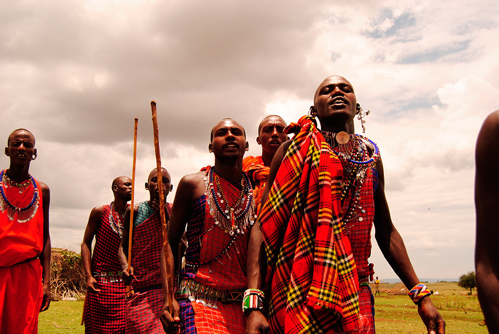 KENYA. masai 1460015