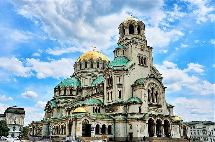 PLOVDIV 6   CATEDRAL DE SOFÍA