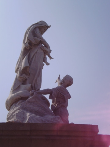 Pointe du Raz. Nuestra Seu00f1ora de los Nu00e1ufragos.