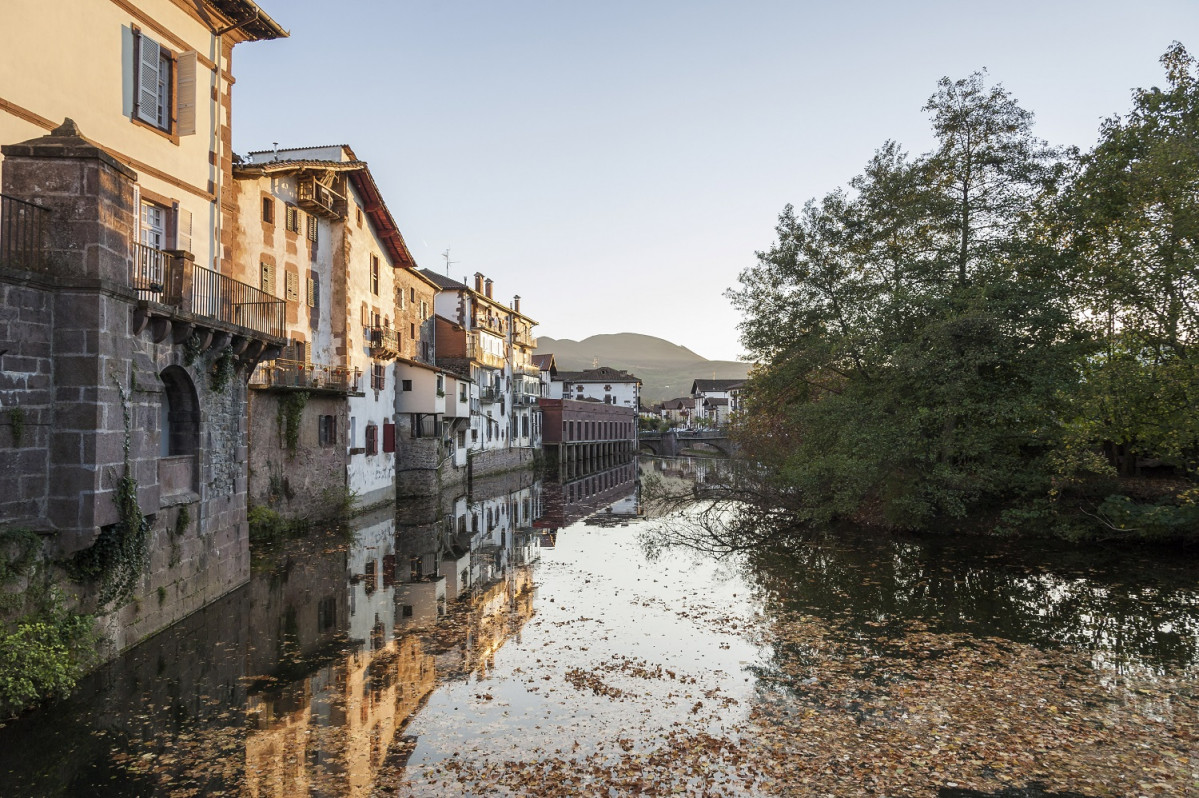 Valle de Baztan red