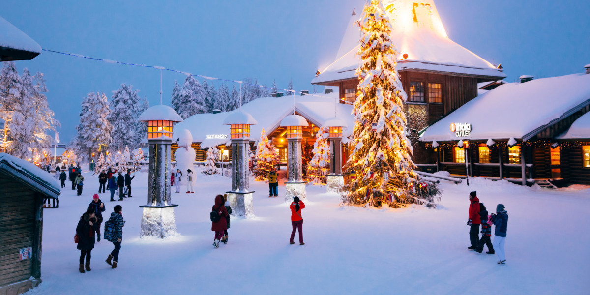 Visit rovaniemi sights attractions santa claus village