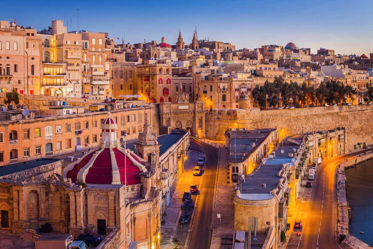 DEST MALTA VALLETTA Shutterstock Premier 580612414 Universal Within usage period 28753