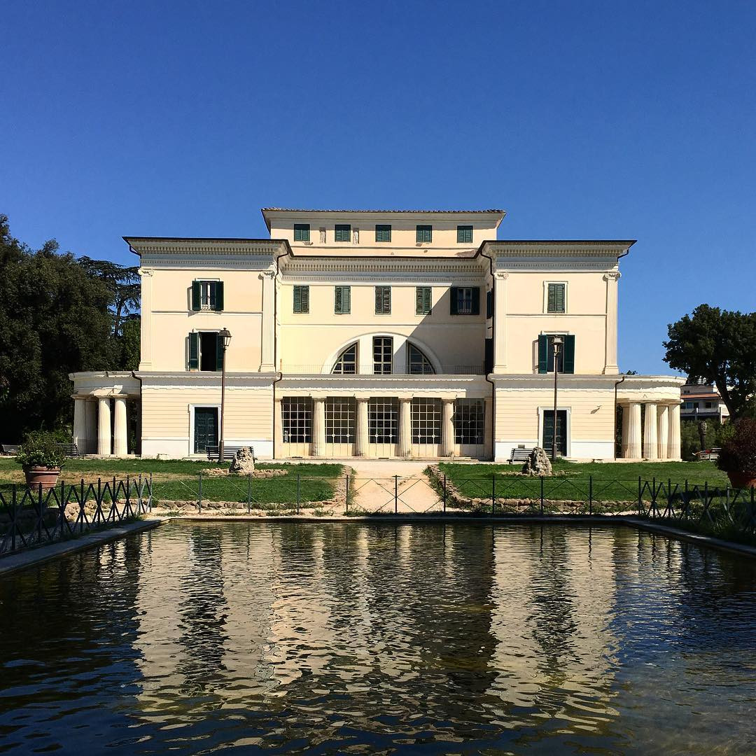 Villa Torlonia Roma credit lallytravelling