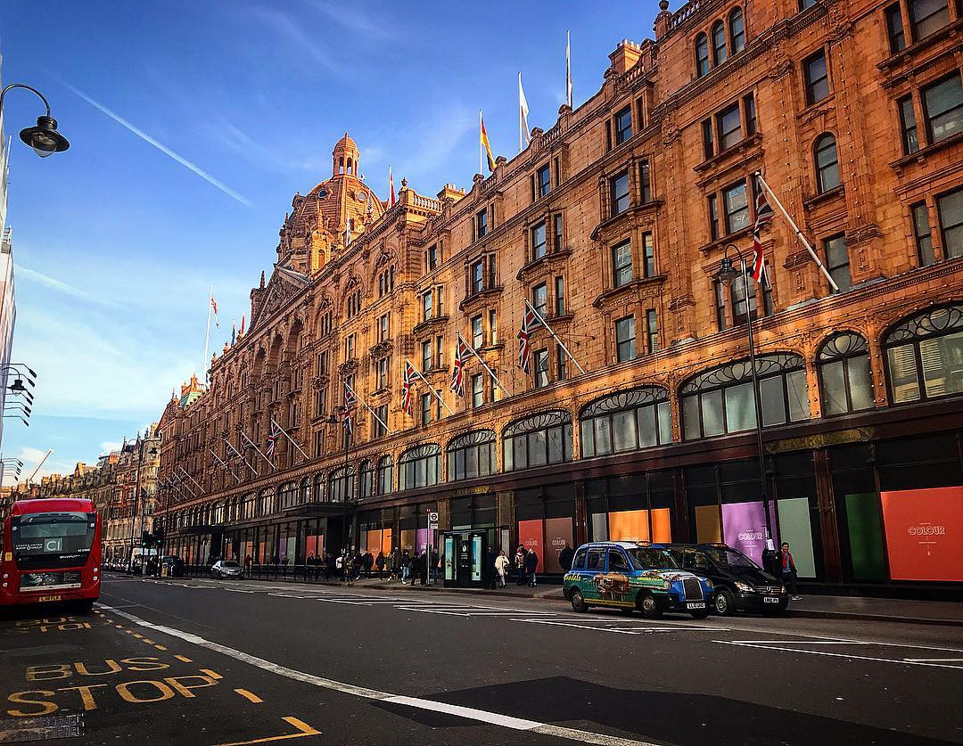 Harrods London credit eyemclif