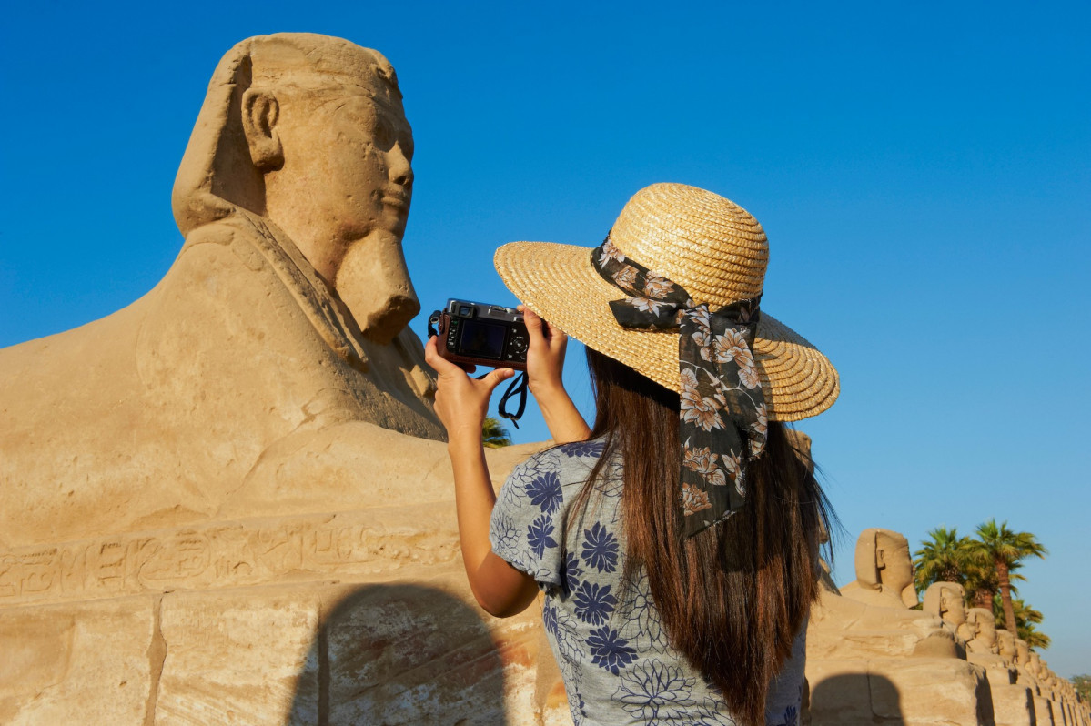 Turista egipto