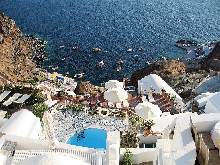 PRECIPICIO 10   SANTORINI