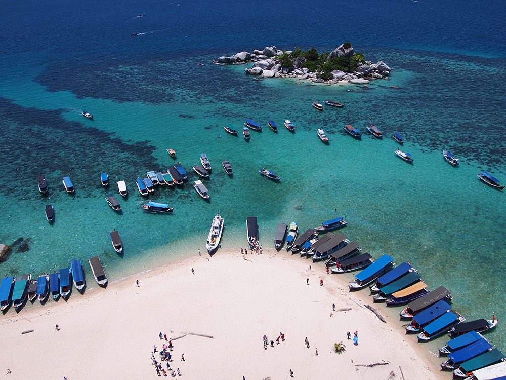 INDONESIA Pulau Lengkuas