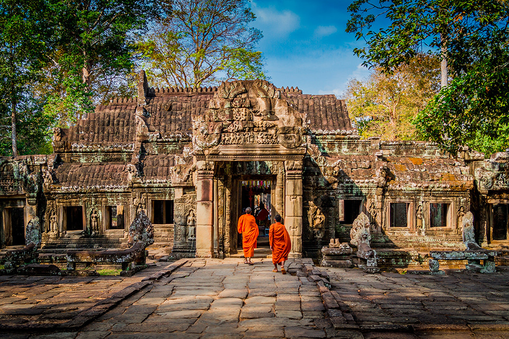 CAMBOYA Angkor Wat