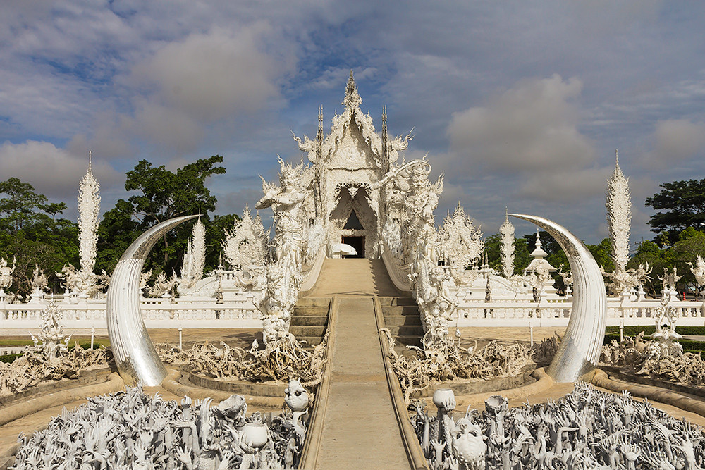 THAILANDIA Chiang Rai   Wat Rong Khun   0002