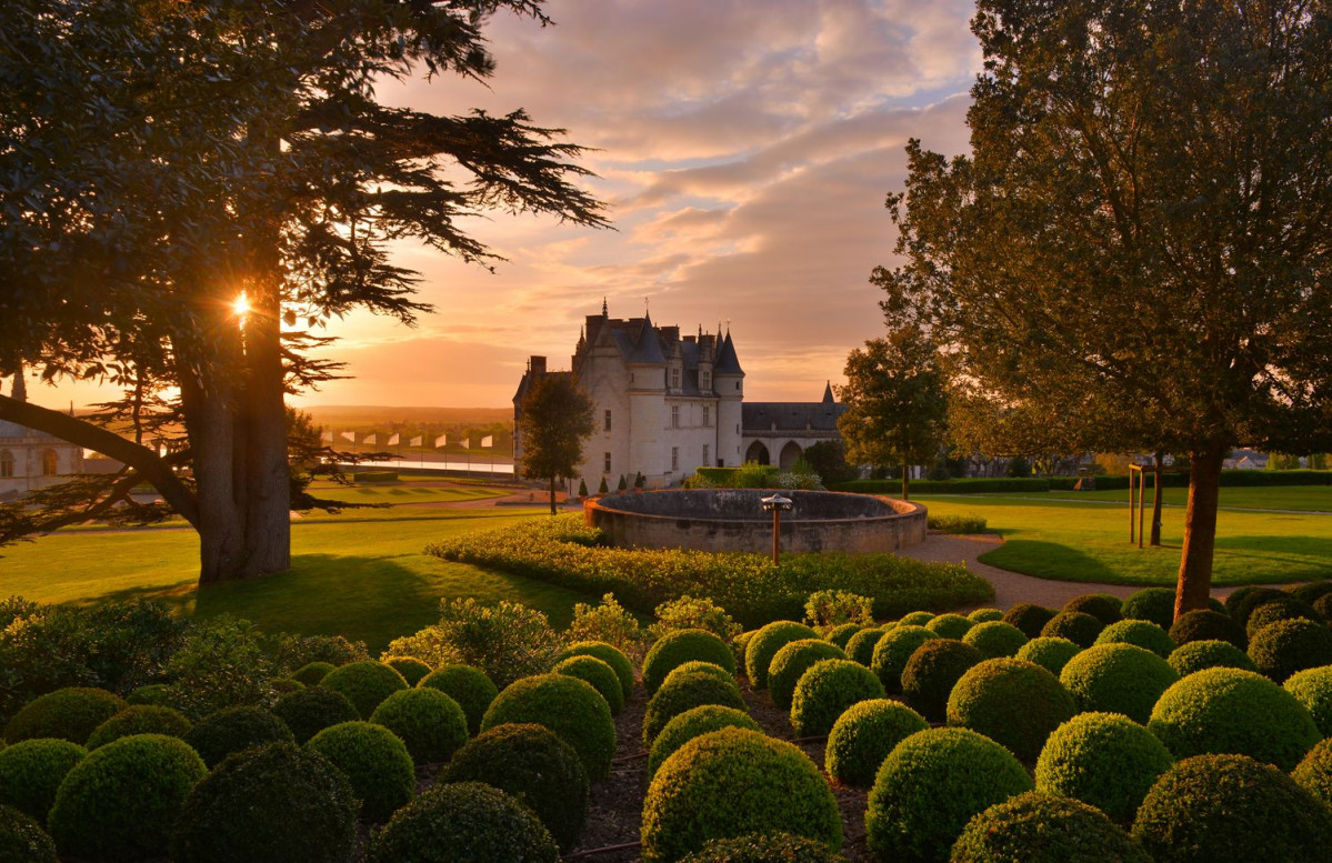 Chateau royal Amboise Jardinu00a9Chu00e2teau d'Amboise L De Serres