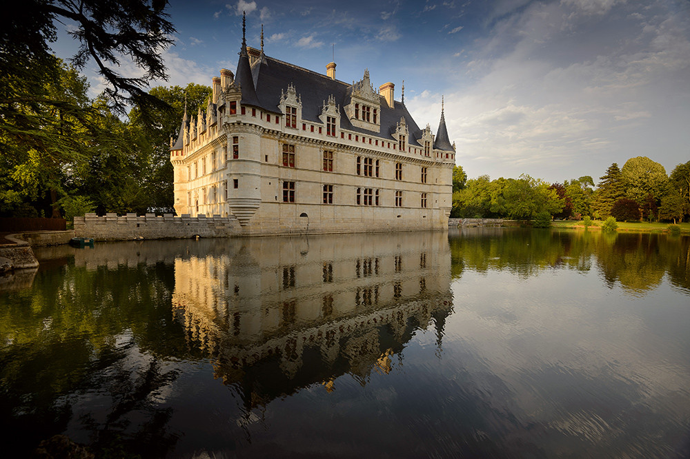Chateau Azay le Rideau u00a9L